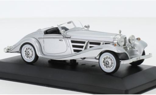 Coche miniatura Mercedes 540 1/43 SpecialC K Spezial-Roadster gris 1936 ohne Vitrine Mercedes 540 1/43 SpecialC K Spezial-Roadster gris 1936 ohne Vitrine coche miniatura