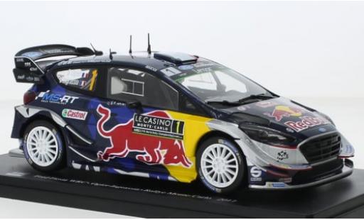 Ford Fiesta 1/24 SpecialC .-119 WRC No.1 Red Bull Rallye WM Rallye Monte Carlo 2017 1:24 coche miniatura
