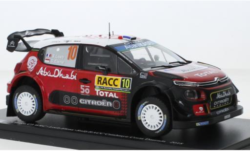 Coche miniatura Citroen C3 1/24 SpecialC .-119 WRC No.10 Rallye WM Rallye Catalunya 2018 Citroen C3 1/24 SpecialC .-119 WRC No.10 Rallye WM Rallye Catalunya 2018 coche miniatura