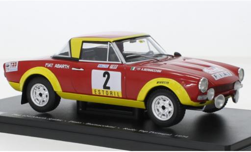 Coche miniatura Fiat 124 1/24 SpecialC .-119 Abarth No.2 Rallye WM Rallye Portugal 1974 Fiat 124 1/24 SpecialC .-119 Abarth No.2 Rallye WM Rallye Portugal 1974 coche miniatura