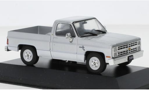 Chevrolet C-10 1/43 SpecialC Silverado gris/blanco 1986 coche miniatura