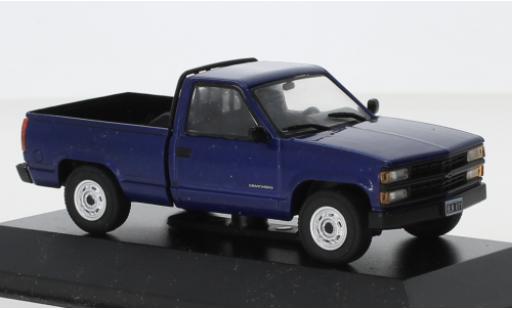 Chevrolet Silverado 1/43 SpecialC metalico azul 1997 coche miniatura