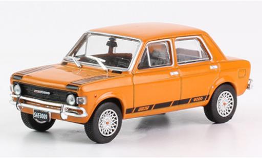 Coche miniatura Fiat 128 1/43 SpecialC TV naranja/negro 1971 Fiat 128 1/43 SpecialC TV naranja/negro 1971 coche miniatura