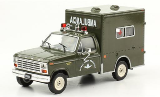 Coche miniatura Ford F-1 1/43 SpecialC 50 Custom Ambulance Fuerza Aerea Argentina 1982 Ambulancia Ford F-1 1/43 SpecialC 50 Custom Ambulance Fuerza Aerea Argentina 1982 Ambulancia coche miniatura