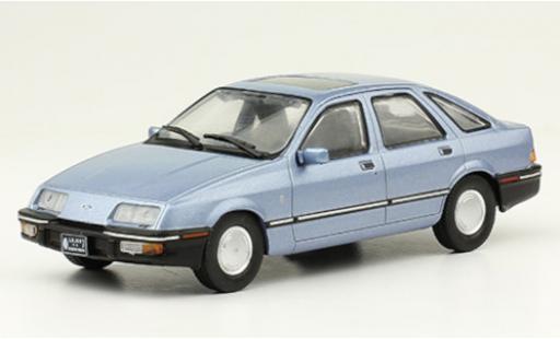 Ford Sierra 1/43 SpecialC Ghia metalico azul 1984 coche miniatura