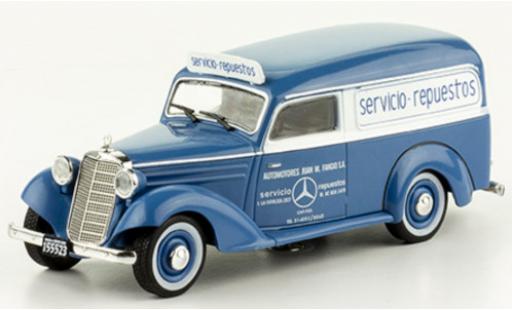 Mercedes 170 1/43 SpecialC D Automotores Juan M. Fangio S.A. 1954 coche miniatura