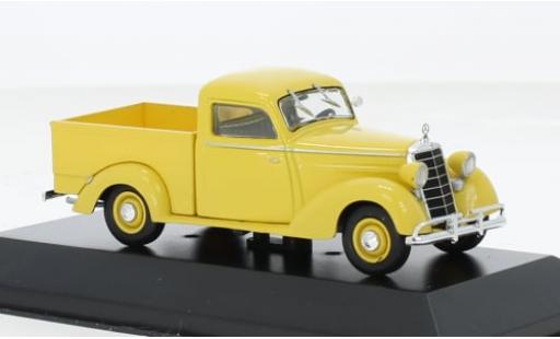Mercedes 170 1/43 SpecialC .-120 D Pick-Up gelb 1954 1:43 coche miniatura