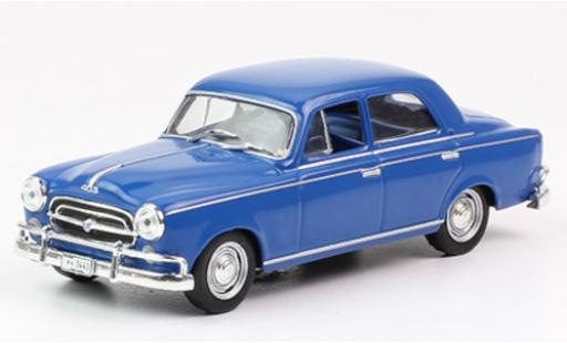 Coche miniatura Peugeot 403 1/43 SpecialC azul 1960 Peugeot 403 1/43 SpecialC azul 1960 coche miniatura