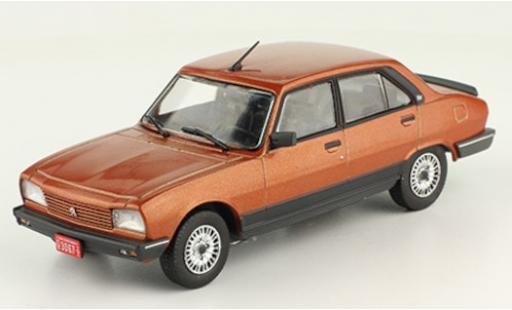 Peugeot 504 1/43 SpecialC GR TN kupfer 1985 coche miniatura