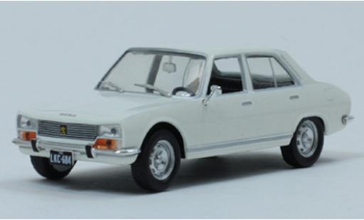Coche miniatura Peugeot 504 1/43 SpecialC blanco 1969 Peugeot 504 1/43 SpecialC blanco 1969 coche miniatura