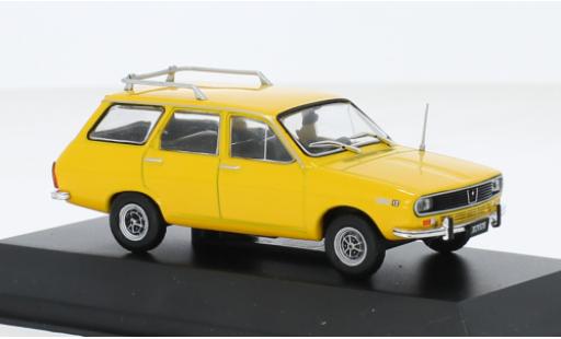 Renault 12 1/43 SpecialC .-0 Break gelb 1973 1:43 coche miniatura