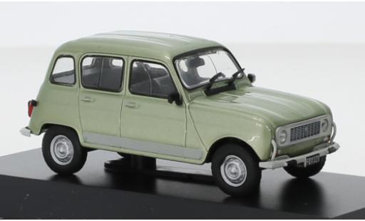 Coche miniatura Renault 4 1/43 SpecialC GTL metalico verde 1985 Renault 4 1/43 SpecialC GTL metalico verde 1985 coche miniatura