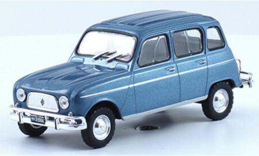 Coche miniatura Renault 4 1/43 SpecialC L metalico azul 1968 Renault 4 1/43 SpecialC L metalico azul 1968 coche miniatura