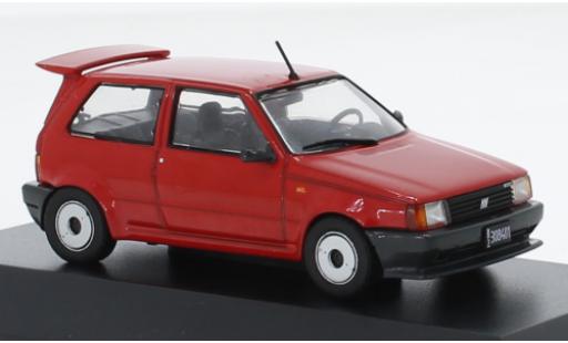 Coche miniatura Fiat Uno 1/43 SpecialC .-120 EF rouge 1990 Fiat Uno 1/43 SpecialC .-120 EF rouge 1990 coche miniatura