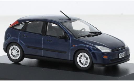Coche miniatura Ford Focus 1/43 SpecialC CLX metallise azul 1998 Ford Focus 1/43 SpecialC CLX metallise azul 1998 coche miniatura