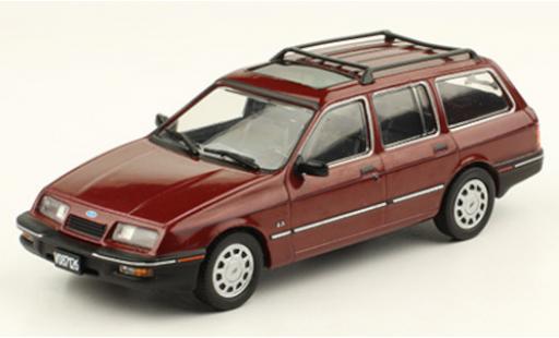 Coche miniatura Ford Sierra 1/43 SpecialC Turnier Ghia rojo 1988 Ford Sierra 1/43 SpecialC Turnier Ghia rojo 1988 coche miniatura