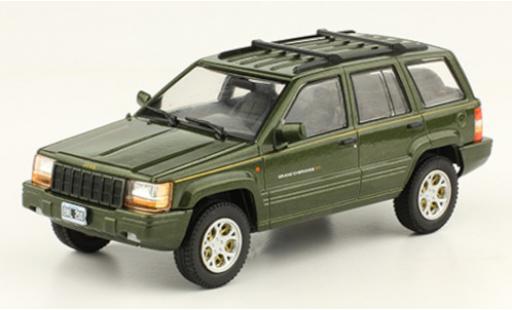 Jeep Grand Cherokee 1/43 SpecialC Limited metallise verde 1997 coche miniatura