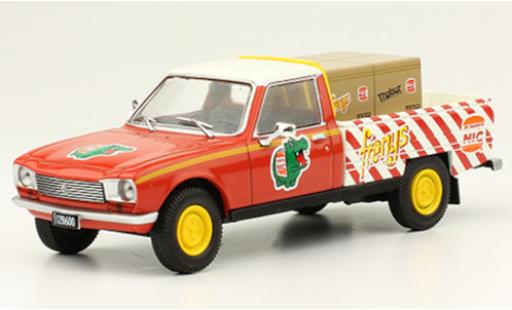 Peugeot 504 1/43 SpecialC Pick Up 4x4 Dangel Pumper Nic 1982 coche miniatura
