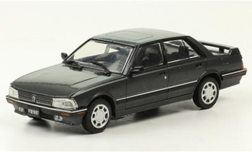 Peugeot 505 1/43 SpecialC SRI metallise gris 1992 coche miniatura