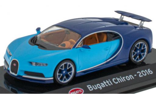 Coche miniatura Bugatti Chiron 1/43 SpecialC azul/azul 2016 Bugatti Chiron 1/43 SpecialC azul/azul 2016 coche miniatura