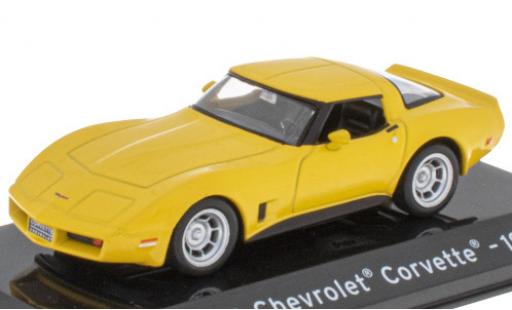 Chevrolet Corvette 1/43 SpecialC (C3) amarillo 1980 coche miniatura