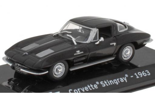 Coche miniatura Chevrolet Corvette 1/43 SpecialC Stingray (C2) negro 1963 Split-Window Coupe Chevrolet Corvette 1/43 SpecialC Stingray (C2) negro 1963 Split-Window Coupe coche miniatura