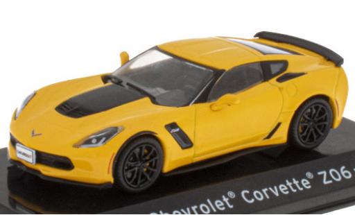 Coche miniatura Chevrolet Corvette 1/43 SpecialC Z06 (C7) amarillo/matt-negro 2009 Chevrolet Corvette 1/43 SpecialC Z06 (C7) amarillo/matt-negro 2009 coche miniatura