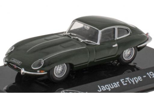 Jaguar E-Type 1/43 SpecialC Series I verde 1961 coche miniatura