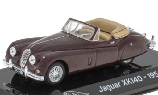 Coche miniatura Jaguar XK 1/43 SpecialC 140 rojo 1954 Jaguar XK 1/43 SpecialC 140 rojo 1954 coche miniatura