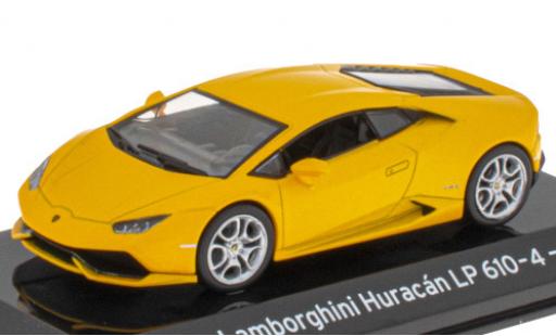 Coche miniatura Lamborghini Huracan 1/43 SpecialC LP610-4 metalico amarillo 2014 Lamborghini Huracan 1/43 SpecialC LP610-4 metalico amarillo 2014 coche miniatura