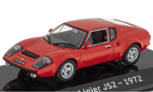 Coche miniatura Ligier JS2 1/43 SpecialC naranja 1972 Ligier JS2 1/43 SpecialC naranja 1972 coche miniatura