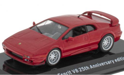 Lotus Esprit 1/43 SpecialC V8 25th Anniversary Edition rojo 2002 coche miniatura