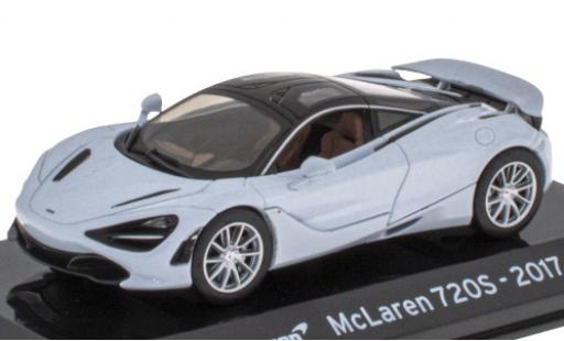 Coche miniatura McLaren 720 1/43 SpecialC S metalico gris 2017 McLaren 720 1/43 SpecialC S metalico gris 2017 coche miniatura