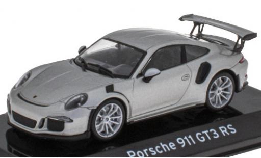 Coche miniatura Porsche 991 GT3 RS 1/43 SpecialC 911 GT3 RS (.1) gris 2015 Porsche 991 GT3 RS 1/43 SpecialC 911 GT3 RS (.1) gris 2015 coche miniatura