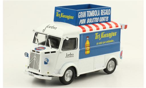 Citroen Type H 1/43 SpecialC TriNaranjus 1959 ohne Vitrine coche miniatura