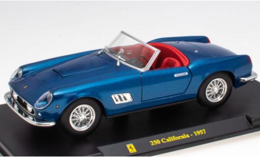 Coche miniatura Ferrari 250 1/24 SpecialC California metalico azul 1957 Ferrari 250 1/24 SpecialC California metalico azul 1957 coche miniatura