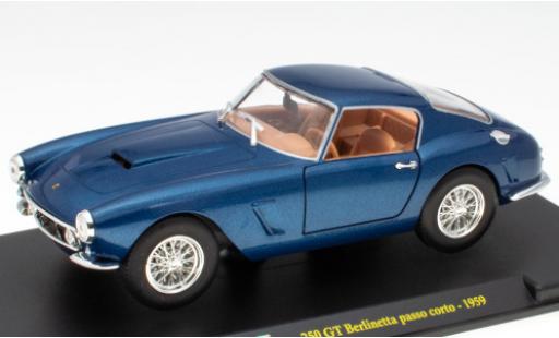 Coche miniatura Ferrari 250 1/24 SpecialC GT Berlinetta SWB metalico azul 1959 Ferrari 250 1/24 SpecialC GT Berlinetta SWB metalico azul 1959 coche miniatura
