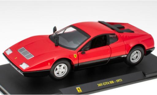 Ferrari 365 1/24 SpecialC GTB4 BB rojo 1973 coche miniatura