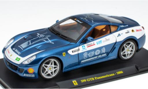 Ferrari 599 1/24 SpecialC GTB Panamericana 2006 coche miniatura