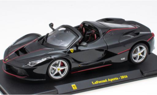 Coche miniatura Ferrari LaFerrari 1/24 SpecialC La Aperta negro/rojo 2016 Ferrari LaFerrari 1/24 SpecialC La Aperta negro/rojo 2016 coche miniatura