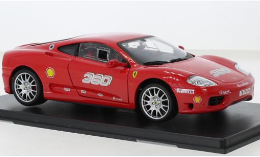 Ferrari 360 1/24 SpecialC Challenge rouge 2000 coche miniatura