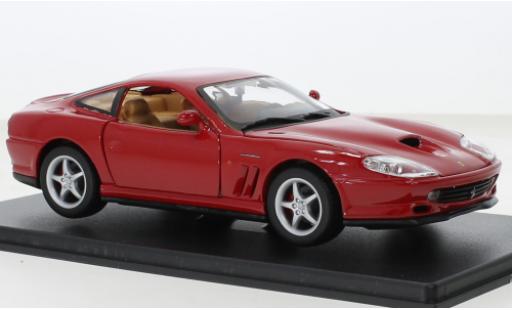 Ferrari 550 1/24 SpecialC Maranello rouge 1996 coche miniatura