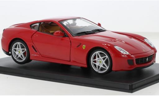 Coche miniatura Ferrari 599 1/24 SpecialC GTB Fiorano rouge 2006 Ferrari 599 1/24 SpecialC GTB Fiorano rouge 2006 coche miniatura