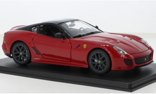 Coche miniatura Ferrari 599 1/24 SpecialC GTO rouge/negro 2010 Ferrari 599 1/24 SpecialC GTO rouge/negro 2010 coche miniatura