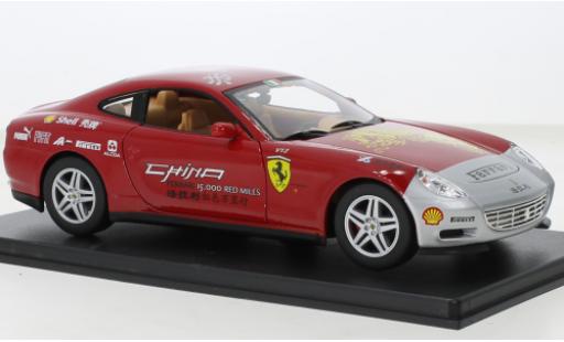 Coche miniatura Ferrari 612 1/24 SpecialC Scaglietti rouge/d 2004 Ferrari 612 1/24 SpecialC Scaglietti rouge/d 2004 coche miniatura