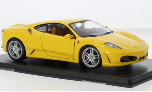 Ferrari F430 1/24 SpecialC amarillo 2004 coche miniatura