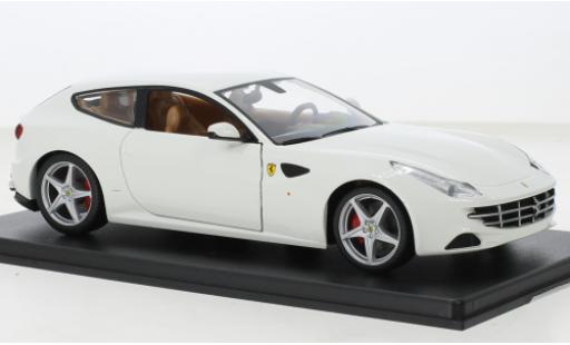Ferrari FF 1/24 SpecialC blanche 2011 coche miniatura