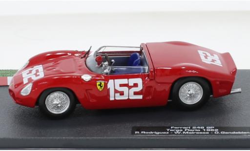 Coche miniatura Ferrari 246 1/43 SpecialC SP RHD No.152 Targa Florio 1962 Ferrari 246 1/43 SpecialC SP RHD No.152 Targa Florio 1962 coche miniatura