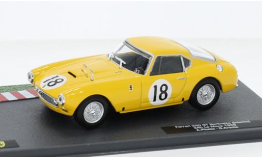 Coche miniatura Ferrari 250 1/43 SpecialC .-125 GT Berlinetta Interim No.18 24h Le Mans 1959 Ferrari 250 1/43 SpecialC .-125 GT Berlinetta Interim No.18 24h Le Mans 1959 coche miniatura