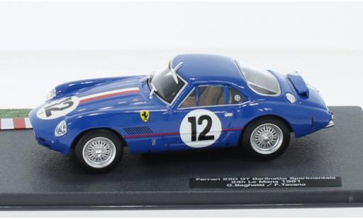 Coche miniatura Ferrari 250 1/43 SpecialC .-125 GT Berlinetta Sperimentale No.12 24h Le Mans 1961 Ferrari 250 1/43 SpecialC .-125 GT Berlinetta Sperimentale No.12 24h Le Mans 1961 coche miniatura